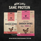 Vital Essentials Freeze-Dried Raw Chicken Meal or Mixer Dog Food Crunchy Mini Nibs, 14 oz