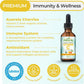 Why Not Natural Organic Liquid Vitamin C Drops Supplement