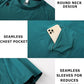 Moisture Wicking Quick Dry Soft Pickleball Workout Hiking Camping Running Shirts for Men Outdoor Sports