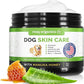 Hot Spot Treatment for Dogs, Cats & Pet Wound Care: Healing Ointment for Pets Itchy Skin Relief, Dry Skin Treatment, Natural Allergy Relief, Dog Paw Balm + Manuka Honey, Aloe Vera, Vitamin E (8 Oz.)
