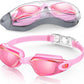 Aegend Swim Goggles, Swimming Goggles No Leaking Full Protection Adult Men Women Youth