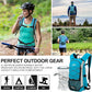 Hydration Pack Backpack, Lightweight Water Backpack with 2L Leakproof Hydration Bladder Daypack for Men Women,Running Hydration Vest for Outdoor Trail