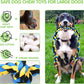 Large Tough Chew Toys for Aggressive Chewers Large Breed,Heavy Duty Dental Rope Toys Kit for Medium Dogs,5 Knots Indestructible Cotton Puppy Teething Chew Tug Toy Set of 9