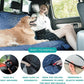 Dog Car Seat Covers for Back Seat, Heavy Duty Pet Bench Seat Covers for Trucks Waterproof Protector Back Seat Nonslip Dogs Car Seat Covers for Crew Cab/Ford F-Series/Ram 1500/Sierra/Silverado