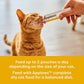 Applaws Lickable Cat Treats, Natural Grain-Free Purée, Limited Ingredient, Chicken Squeeze Up Cat Treats (60 x 0.5 oz Sachets)