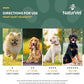 NaturVet Quiet Moments Plus Hemp Calming Aid Soft Chews for Dogs, Count of 60, 60 CT