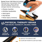 BAM's Adjustable Slant Board for Calf Stretching | Wide Slant Board for Squats & Calf Stretch | Professional Incline Board Calf Stretcher for Fitness & Physical Therapy (Plantar Fasciitis & Achilles)