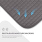 Tackmore Western Saddle Pad Breathable, Shock-Absorbing Saddle Pad