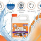 Pondworx Pond Bacteria - Concentrated & Formulated for Large Ponds, Water Features - Safe for Koi - 32ounes & Treats up to a Quarter Acre Pond
