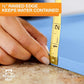 Neater Pet Brands Neater Mat Pet Mats for Food and Water, Cat & Dog Bowl Mat Waterproof Silicone, Feeding Tray, Dog Food Mats for Floors, Placemat w/Raised Edge for Under Bowls, 16” x 10”, Light Blue