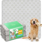 FXW Washable Pee Pads for Dogs, Puppy Pads with Super Absorbent, Specifically Designed for FXW Rollick/Homeplus 24inch 8 Panels Dog Playpen, 63" Square, Khaki, 2 Packs