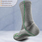 BULLIANT Compression Socks for Men 6Pairs, Athletic Crew Socks Cushioned For Men Sports Running-Arch Support