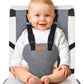liuliuby Compact Travel High Chair | Portable High Chair for Baby | Baby Travel Essential Harness Seat | Must Haves for Vacations, Restaurants, Family Visits with Babies | Portable Highchair Seat