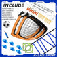 Kids Soccer Goal for Backyard, 6x4 9x5 FT Portable Soccer Nets Pop Up with Ball, Agility Ladder, Cones, Target & Carry Bag for Toddler Youth Outdoor Indoor Training Practice Sports Games Play
