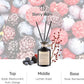 Reed Diffuser for Pet Odor Elimination, Berry Rum, Non-Toxic & Pet-Friendly Air Freshening, 6 Oz