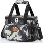 Lifewit Medium Lunch Bag Insulated Lunch Box Soft Cooler Cooling Tote for Adult Men Women, Camouflage 12-Can (9L)