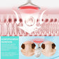 Facial Massager Red-Light-Therapy-for-Face and Neck, Face 𝖲 culpting Wand with 7 Color (Champagne)