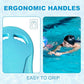 Swimming Kickboard, Lightweight and High Buoyancy Swim Training Board for Swimmers, Durable EPP Material, Ideal for Pool Exercise and Swimming Lessons