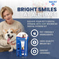 Rad Health Dental Kit - Dog Toothbrush and Toothpaste Kit for Daily Oral Care, Dual Brushes for Deep Cleaning, Safe for Cats & Dogs, Reduces Bad Breath, Prevents Gum Disease