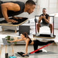 VIVITORY Balance Board Trainer Set, Portable Exercise Equipment with 15 Gym Accessories, 20 in 1 Push Up Board Fitness, Resistance Bands with Ab Roller Wheel, Full Body Workout at Home