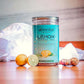 Amrita Naturals Refreshing Lemon Instant Herbal Tea – 1.10 lb (500g) | Pack of 2 | Natural & Caffeine-Free | Quick & Flavorful Lemon Beverage | Great for Hot or Iced Tea Anytime