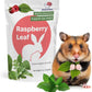 Snout and Shell Raspberry Leaf for Small Pets – 100% Natural Treat for Rabbits, Guinea Pigs, Hamsters & More – Rich in Vitamin C & Supports Gut Health – 1 oz (30g)