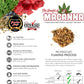 Grandma Lucy's Macanna Dog Food, Grain Free and Freeze-Dried - Beef Recipe, 3Lb Bag
