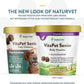 NaturVet VitaPet Senior Daily Vitamins Plus Glucosamine for Dogs, 60 ct Soft Chews, Made in The USA with Globally Source Ingredients