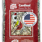 Valley Farms Cardinal Mix (10 LB) Wild Bird Food for Outside Feeders, Cardinal Bird Seed with Black Oil Sunflower Seeds and Safflower Seeds, Attract a Variety of Wild Birds