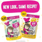 B.F.F. PLAY - Best Feline Friend Paté Lovers, Aw Yeah!, Chicken & Duck Destiny with Chicken & Lamb, 3oz Pouch (Pack of 12)