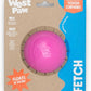 WEST PAW Boundr Ball Dog Fetch Toy – Bouncing Toys for Dogs, Fetch, Catch, Chewing, Play – Floatable, Recyclable Balls – Large Hot Pink