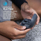 JLab JBuds Sport ANC 4 True Wireless Bluetooth Earbuds + Charging Case, Graphite, Swipe + Touch Controls, Hybrid Active Noise Cancelation, Multipoint Connect, Customized Settings App
