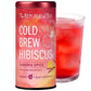 The Republic of Tea – Cold Brew Hibiscus Sangria Spice Iced Tea, Large Herbal Iced Tea Pouches, Steeps Six One-Quart Pitchers