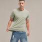 VEIISAR Premium V Neck T Shirts for Men - Modern Fitted Tees Vneck Undershirts