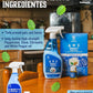 All Natural Bug Spray for Home – Non- Toxic Peppermint Oil Spray for Insect and Pest Control Kit - 16 oz Ready-to-Use Bug Spray 2 Bottle Value – 16 oz + 1oz - Spider Repellent Indoor