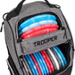 Dynamic Discs Trooper Disc Golf Bag | Large Frisbee Bags with 18+ Discs Capacity | Lightweight & Durable Backpack | Great Gifts or Disc Golf Accessories for Men | Ideal for Beginners & Pro Players