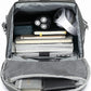 Kalesi Gym Duffle Bag Backpack 4-Way Waterproof with Shoes Compartment for travel Sport Hiking laptop (gray)