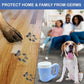 Dog Paw Cleaner for Small & Medium Dogs – Portable Paw Washer Cup with Soft Silicone Brush, Towel & Moisturizing Balm – Gently Cleans Muddy Paws After Walks (Blue, Medium)