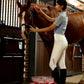 9PCS Horse Grooming Kit Curry Comb Sweat Scraper Horse Bathing Supplies Grooming Tools with Storage Bag Pink Garnet