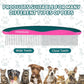 Pet Grooming Scissors Kit, Dog Grooming Shears with Stainless Steel Rounded Tip Blades for Safe Fur Trimming for Dog, Cat, Includes Pet Comb (Set of 3)