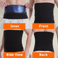 Waist Trainer for Men, Sauna Sweat Waist Trimmer for Men, Workout Sauna Slimming Belt Exercise Gym Gear