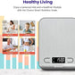 Etekcity Food Nutrition Kitchen Scale, Digital Grams and Ounces for Weight Loss, Baking, Cooking, Keto and Meal Prep, Large, 304 Stainless Steel