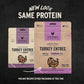 Vital Essentials Freeze-Dried Raw Turkey Meal or Mixer Dog Food Crunchy Mini Nibs, 5.5 oz