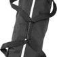 MOOCY Ski Bag for Air Travel, Unpadded Snow Bag Fits Skis Up to 200cm, Carrying Bag for Adults and Children