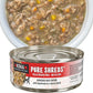 KOHA Pure Shreds Beef Entrée for Cats, Single Meat High Protein Wet Cat Food, 5.5oz Cans (Pack of 12)