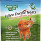 Feline Dental Treats — Tasty and Crunchy Cat Dental Treats Grain Free — Natural Dental Treats to Clean Cat Teeth, Freshen Cat Breath, and Reduce Plaque and Tartar Buildup — Catnip Treats, 3 oz