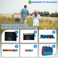 scuddles Compact Picnic Blanket – Extra Large 79" x 59" Outdoor Mat with 3-Layer Waterproof Design, Soft Fleece, Carry Strap & Reinforced Edges for Camping, Beach, Parks & Hiking