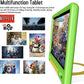 Kids Tablet with Strap, Android 14 Tablet for Kids 10 inch, Toddler Tablets Octa-Core 64GB 1TB Expandable, Children's Tablets with Case, Bluetooth WiFi Parental Control Dual