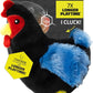 Playology Dog Toys | Plush Toy Hen Stuffed Animal for Dogs | Medium Chicken Scented Toy - Easy to Clean and Made from Non Toxic Materials