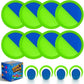 Ayeboovi Toss and Catch Ball Set Outdoor Yard Beach Pool Toys Games for Kids Family Sports 8 Paddles 4 Balls for Toddlers Boys Girls Ages 3-12 Boys Girls Birthday Gift